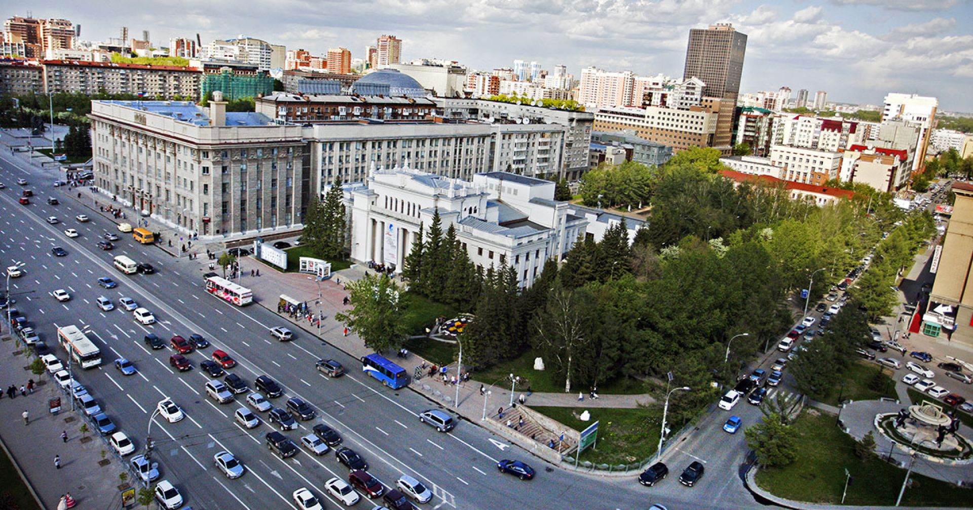 Дом правительства Новосибирск